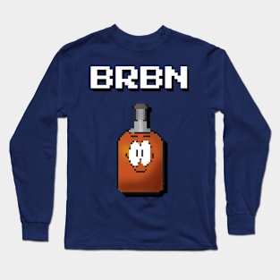 Bourbon Pixels Long Sleeve T-Shirt